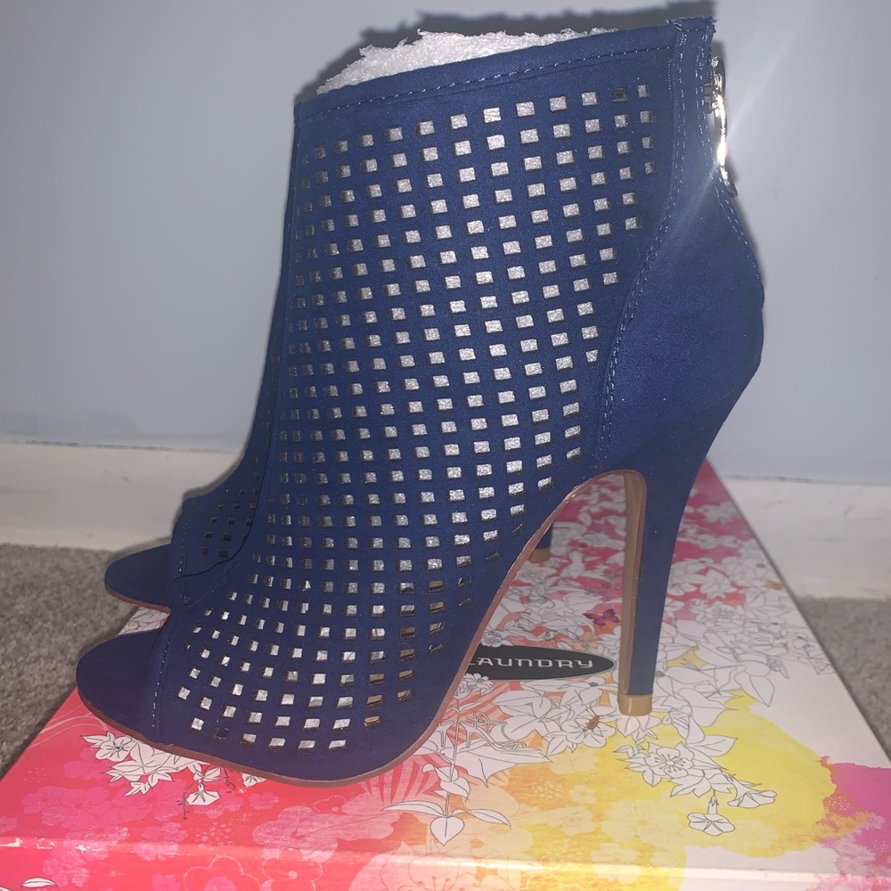 Chinese Laundry Womens JAMBOREE Open Toe Ankle